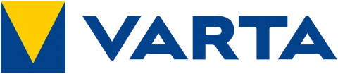 Varta car battery logo